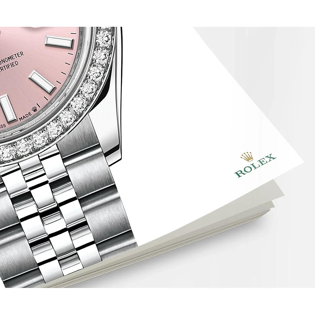 Rolex Lady-Datejust 28, Oystersteel and 18k White Gold, Ref# 279384RBR-0001