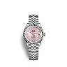 Rolex Lady-Datejust 28, Oystersteel and 18k White Gold, Ref# 279174-0017