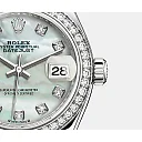 Rolex Lady-Datejust 28, Oystersteel and 18k White Gold, Ref# 279384RBR-0011