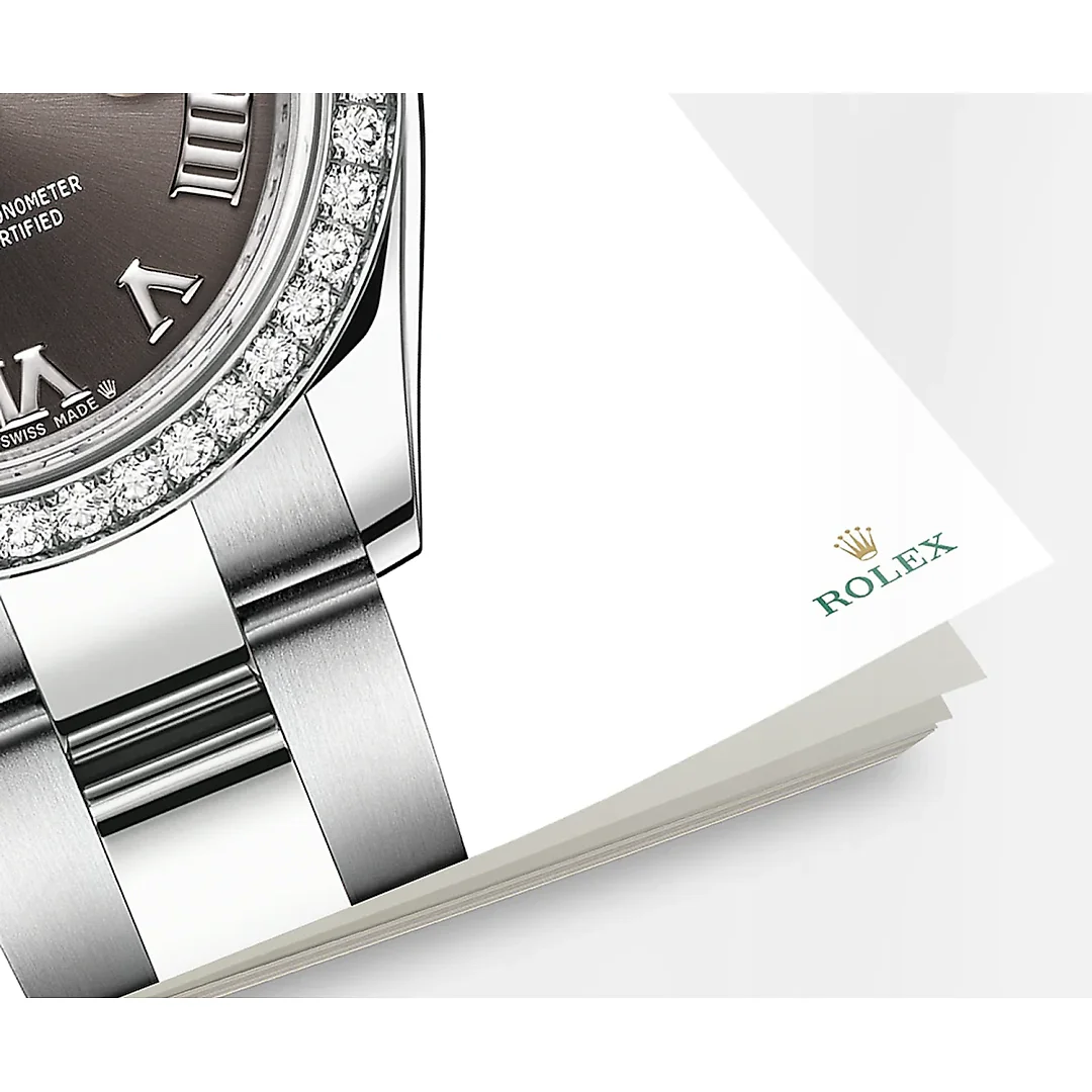 Rolex Lady-Datejust 28, Oystersteel and 18k White Gold, Ref# 279384RBR-0016