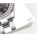 Rolex Lady-Datejust 28, Oystersteel and 18k White Gold, Ref# 279384RBR-0016