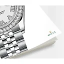 Rolex Lady-Datejust 28, Oystersteel and 18k White Gold, Ref# 279384RBR-0019
