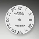 Rolex Lady-Datejust 28, Oystersteel and 18k White Gold, Ref# 279384RBR-0020