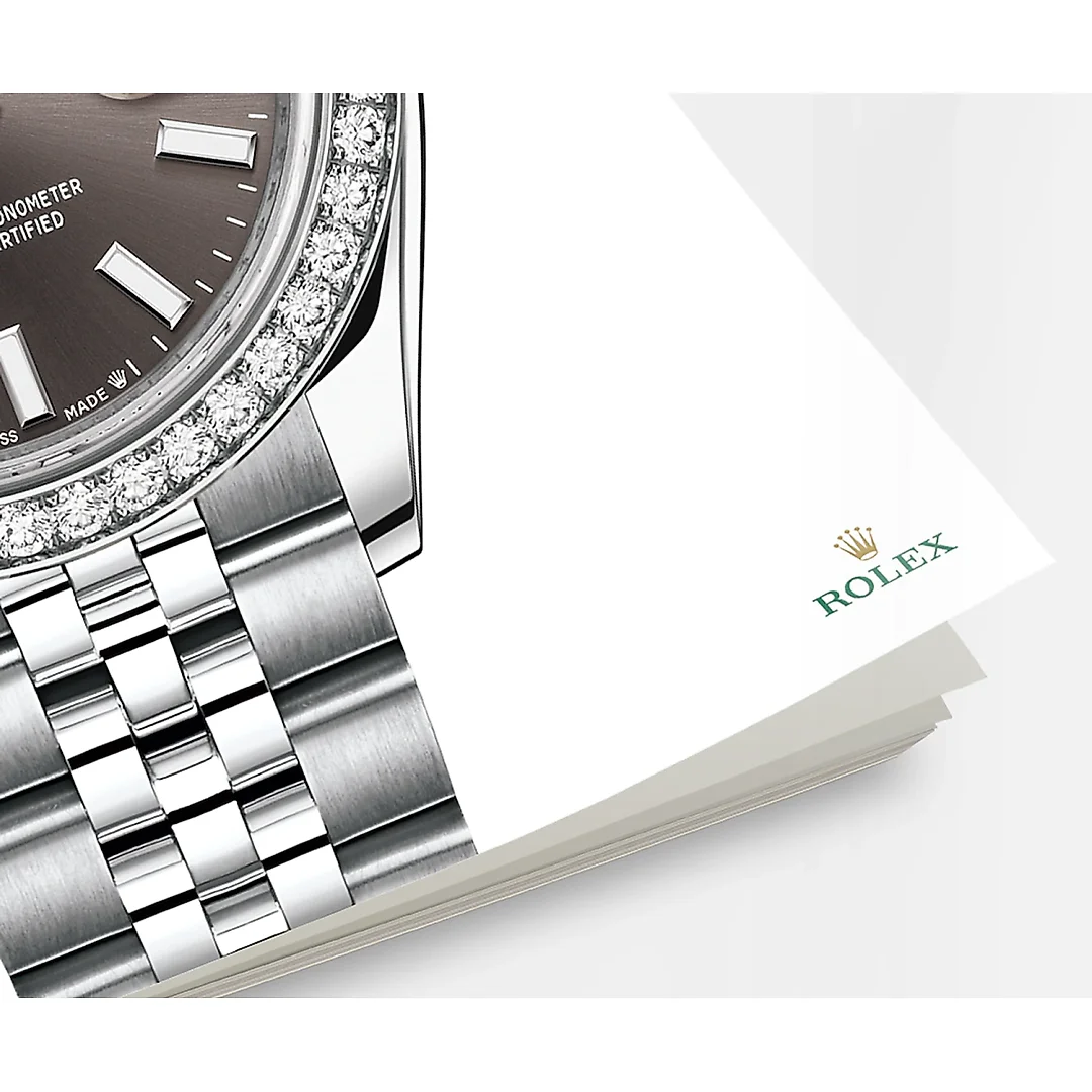 Rolex Lady-Datejust 28, Oystersteel and 18k White Gold, Ref# 279384RBR-0013