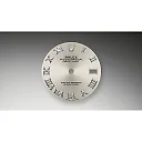 Rolex Lady-Datejust 28, Oystersteel and 18k White Gold, Ref# 279384RBR-0009