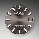 Rolex Lady-Datejust 28, Oystersteel and 18k White Gold, Ref# 279174-0011