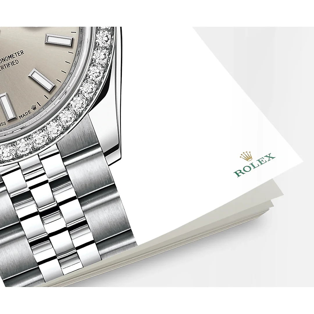 Rolex Lady-Datejust 28, Oystersteel and 18k White Gold, Ref# 279384RBR-0007