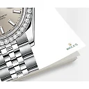 Rolex Lady-Datejust 28, Oystersteel and 18k White Gold, Ref# 279384RBR-0007