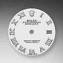 Rolex Lady-Datejust 28, Oystersteel and 18k White Gold, Ref# 279174-0020