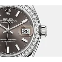 Rolex Lady-Datejust 28, Oystersteel and 18k White Gold, Ref# 279384RBR-0014