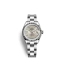 Rolex Lady-Datejust 28, Oystersteel and 18k White Gold, Ref# 279174-0022