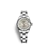 Rolex Lady-Datejust 28, Oystersteel and 18k White Gold, Ref# 279174-0022