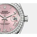 Rolex Lady-Datejust 28, Oystersteel and 18k White Gold, Ref# 279384RBR-0005