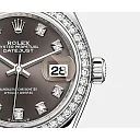 Rolex Lady-Datejust 28, Oystersteel and 18k White Gold, Ref# 279384RBR-0017