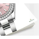 Rolex Lady-Datejust 28, Oystersteel and 18k White Gold, Ref# 279384RBR-0002