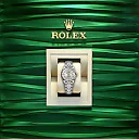 Rolex Lady-Datejust 28, Oystersteel and 18k White Gold, Ref# 279174-0007