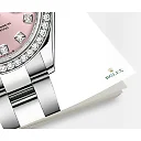 Rolex Lady-Datejust 28, Oystersteel and 18k White Gold, Ref# 279384RBR-0004