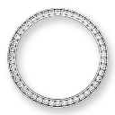 Rolex Lady-Datejust 28, Oystersteel and 18k White Gold, Ref# 279384RBR-0019