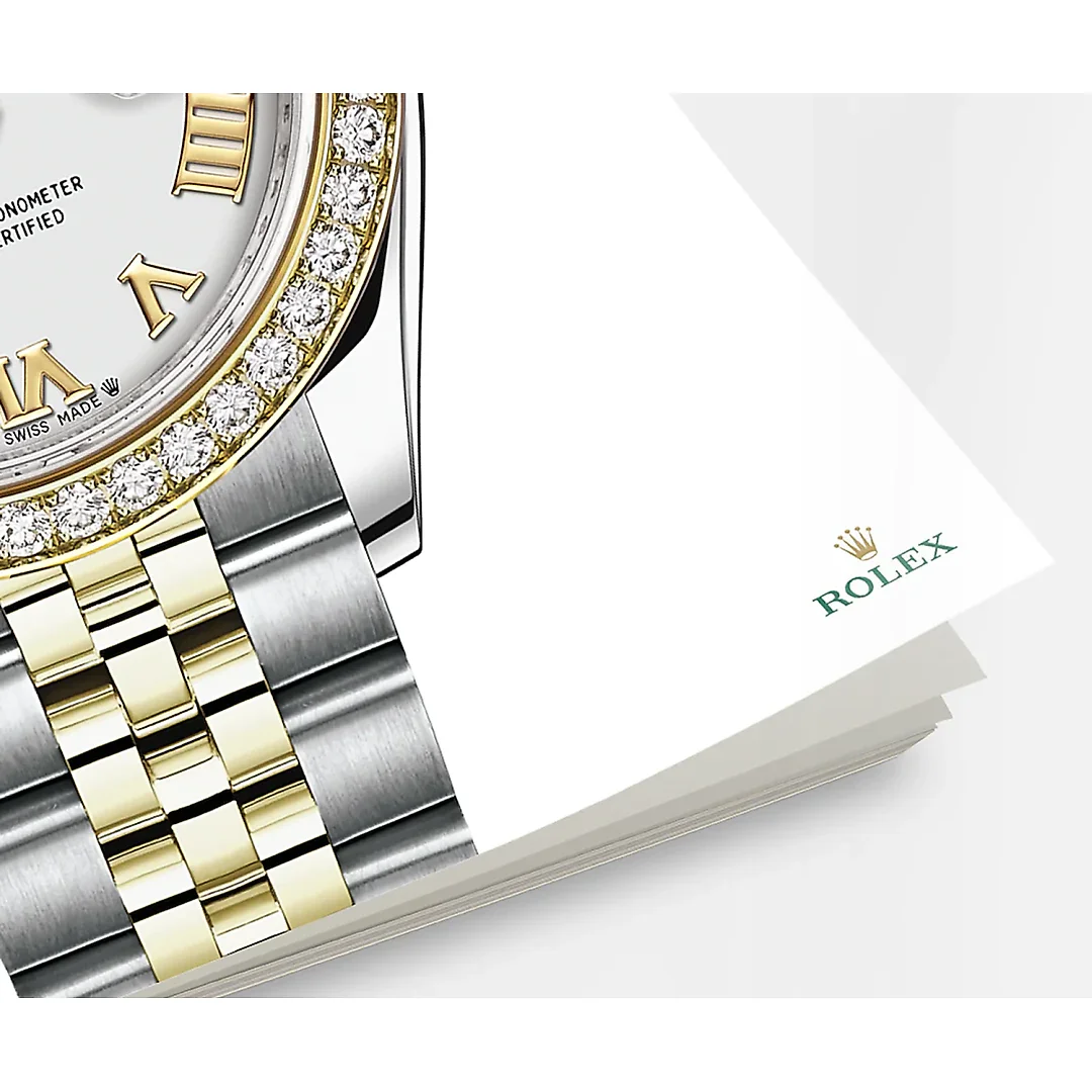 Rolex Lady-Datejust 28, Oystersteel and 18k Yellow Gold, Ref# 279383RBR-0023