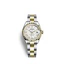 Rolex Lady-Datejust 28, Oystersteel and 18k Yellow Gold, Ref# 279173-0024