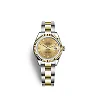 Rolex Lady-Datejust 28, Oystersteel and 18k Yellow Gold, Ref# 279173-0010