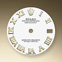 Rolex Lady-Datejust 28, Oystersteel and 18k Yellow Gold, Ref# 279383RBR-0024