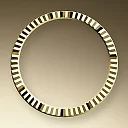 Rolex Lady-Datejust 28, Oystersteel and 18k Yellow Gold, Ref# 279173-0023