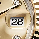 Rolex Lady-Datejust 28, Oystersteel and 18k Yellow Gold, Ref# 279173-0011