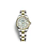 Rolex Lady-Datejust 28, Oystersteel and 18k Yellow Gold, Ref# 279173-0014