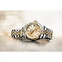 Rolex Lady-Datejust 28, Oystersteel and 18k Yellow Gold, Ref# 279173-0011