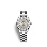 Rolex Lady-Datejust 28mm, 18k White Gold, Ref# 279139rbr-0007