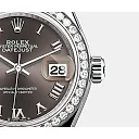 Rolex Lady-Datejust 28mm, 18k White Gold, Ref# 279139rbr-0010