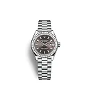 Rolex Lady-Datejust 28mm, 18k White Gold, Ref# 279139rbr-0009