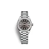 Rolex Lady-Datejust 28mm, 18k White Gold, Ref# 279139rbr-0009