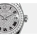 Rolex Lady-Datejust 28mm, 18k White Gold, Ref# 279139rbr-0014