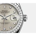 Rolex Lady-Datejust 28mm, 18k White Gold, Ref# 279139rbr-0003