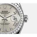 Rolex Lady-Datejust 28mm, 18k White Gold, Ref# 279139rbr-0007