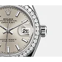 Rolex Lady-Datejust 28mm, 18k White Gold, Ref# 279139rbr-0006