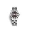 Rolex Lady-Datejust 28mm, 18k White Gold, Ref# 279139rbr-0011