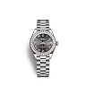 Rolex Lady-Datejust 28mm, 18k White Gold, Ref# 279139rbr-0010
