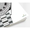 Rolex Lady-Datejust 28mm, 18k White Gold, Ref# 279139rbr-0014