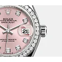 Rolex Lady-Datejust 28mm, 18k White Gold, Ref# 279139rbr-0005