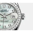 Rolex Lady-Datejust 28mm, 18k White Gold, Ref# 279139rbr-0008