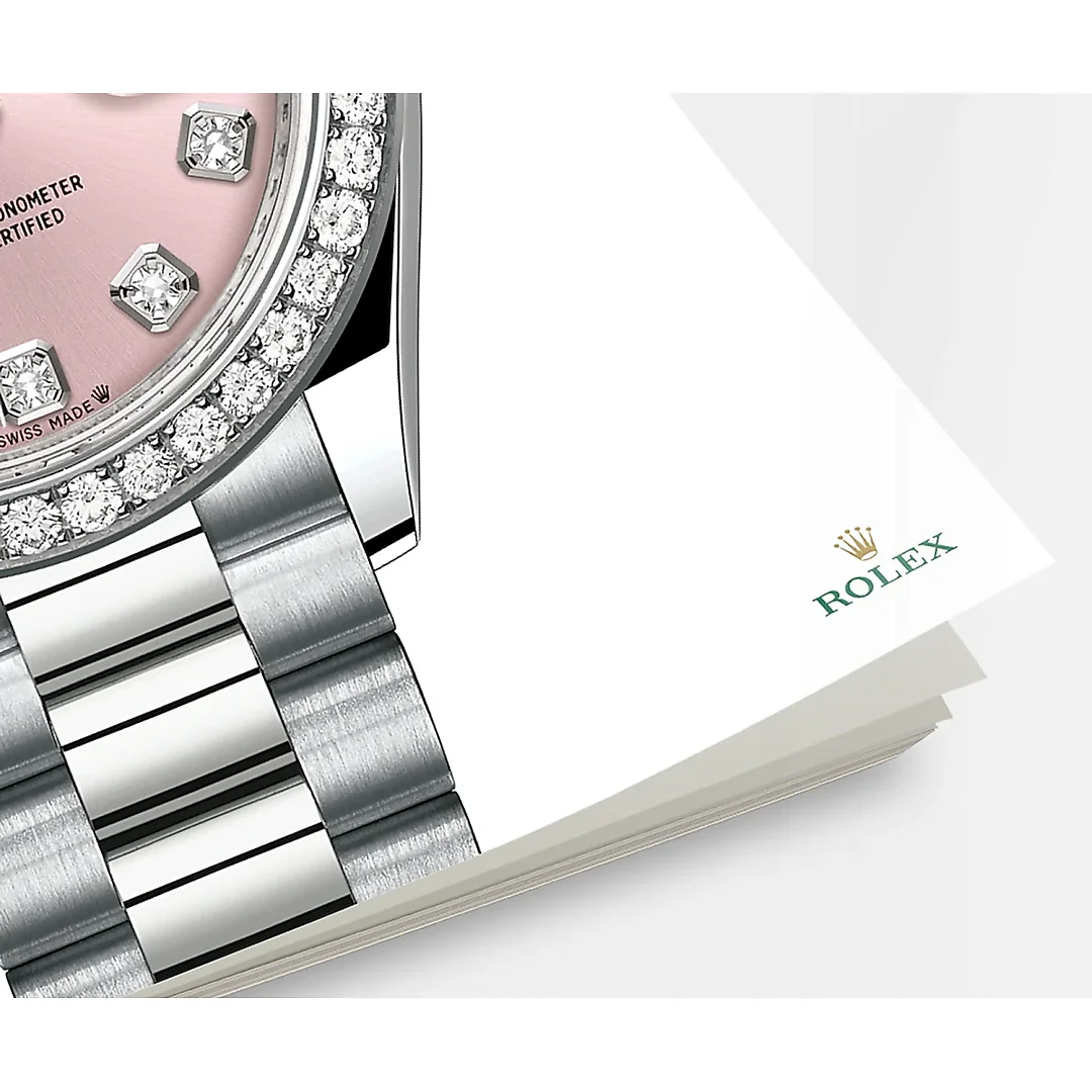 Rolex Lady-Datejust 28mm, 18k White Gold, Ref# 279139rbr-0005