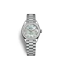 Rolex Lady-Datejust 28mm, 18k White Gold, Ref# 279139rbr-0008