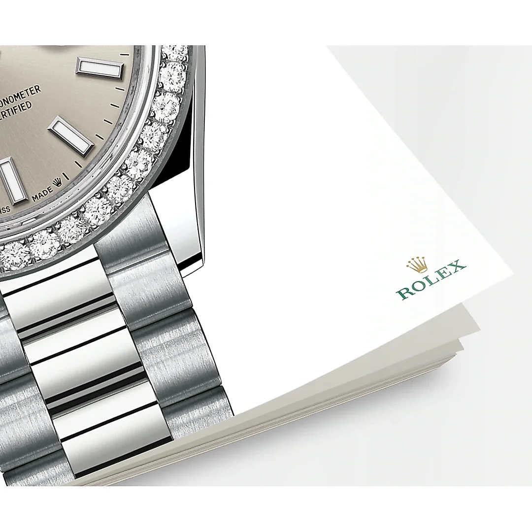 Rolex Lady-Datejust 28mm, 18k White Gold, Ref# 279139rbr-0006