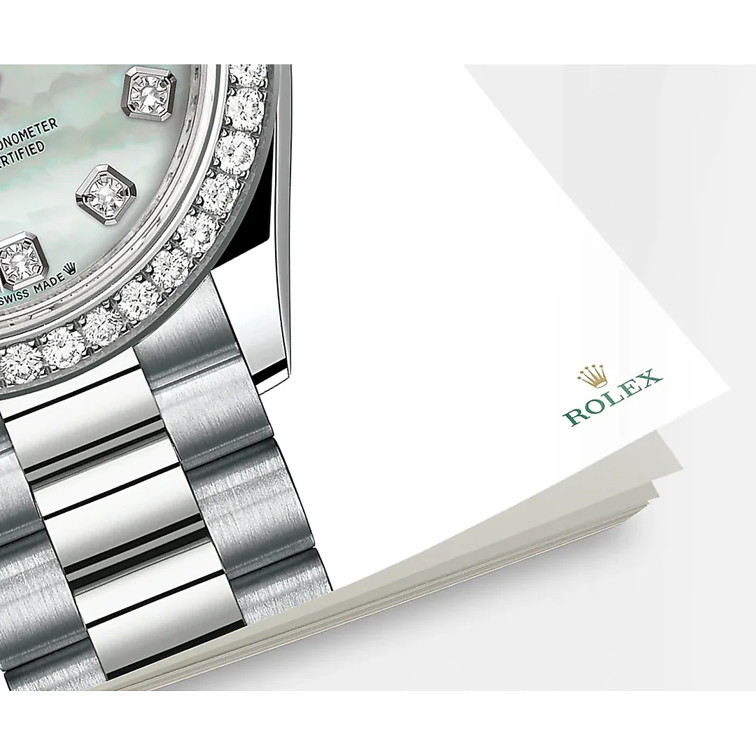 Rolex Lady-Datejust 28mm, 18k White Gold, Ref# 279139rbr-0008