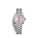 Rolex Lady-Datejust 28mm, 18k White Gold, Ref# 279139rbr-0005