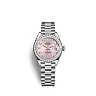 Rolex Lady-Datejust 28mm, 18k White Gold, Ref# 279139rbr-0005