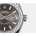 Rolex Lady-Datejust 28mm, 18k White Gold, Ref# 279139rbr-0009